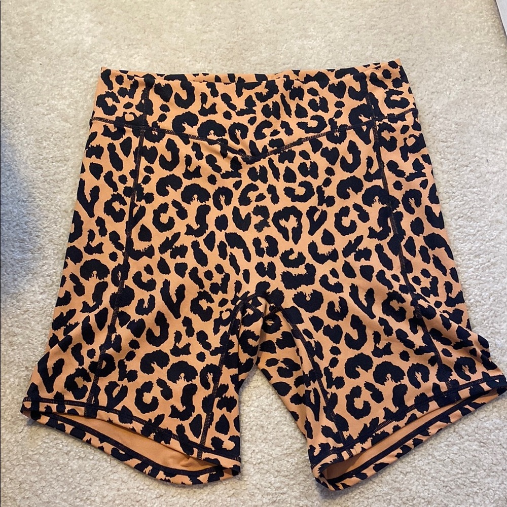 Vitality Ascend II King Cheetah biker shorts